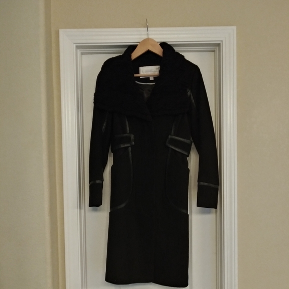 Jessica Simpson Trench Coat X Small - Picture 1 of 8